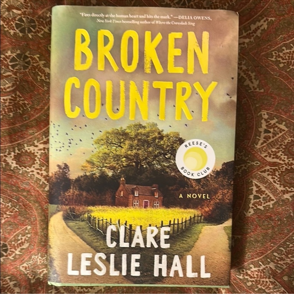 "Broken Country" Novel by Clare Leslie Hall